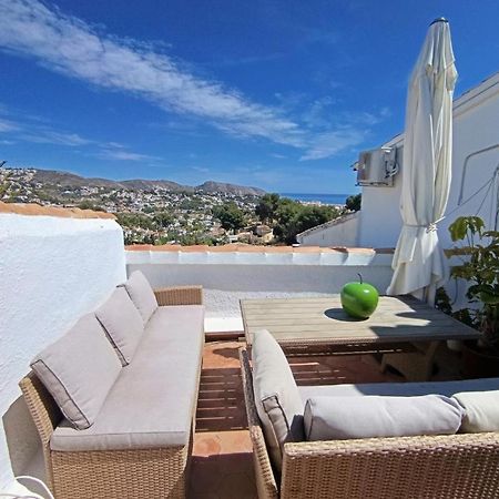 Atico-Penthouse En Moraira Con Vistas Al Mar Lejlighed Teulada Eksteriør billede
