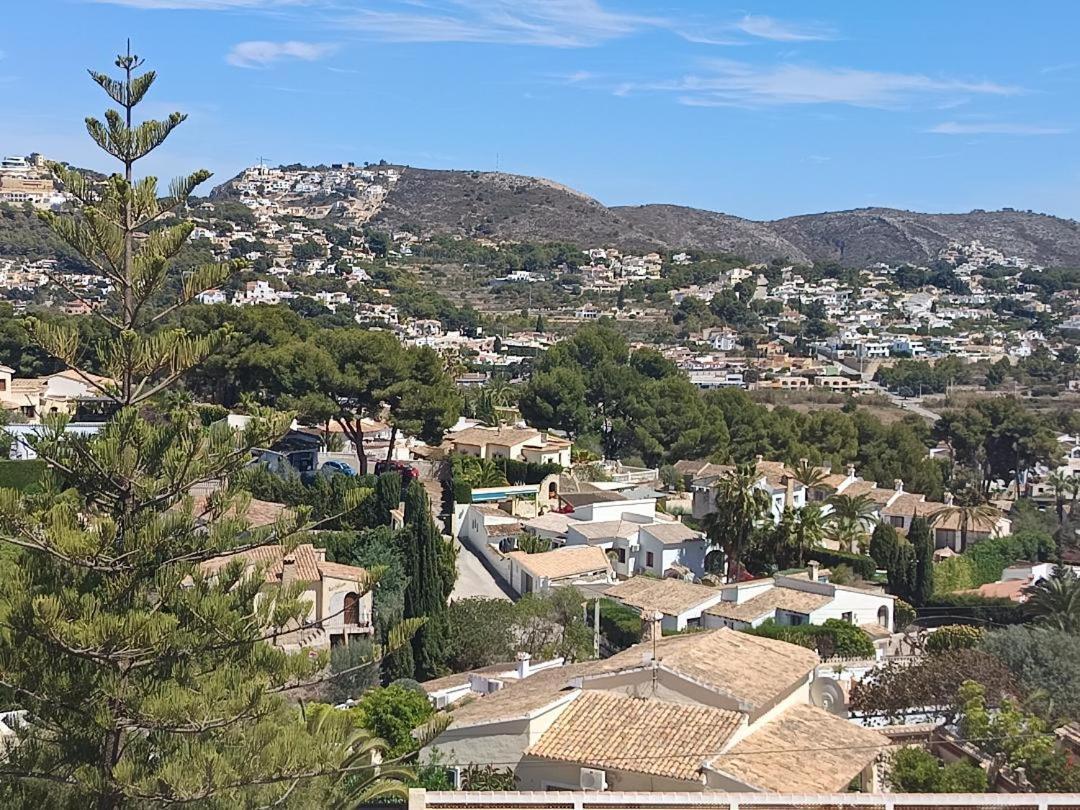 Atico-Penthouse En Moraira Con Vistas Al Mar Lejlighed Teulada Eksteriør billede
