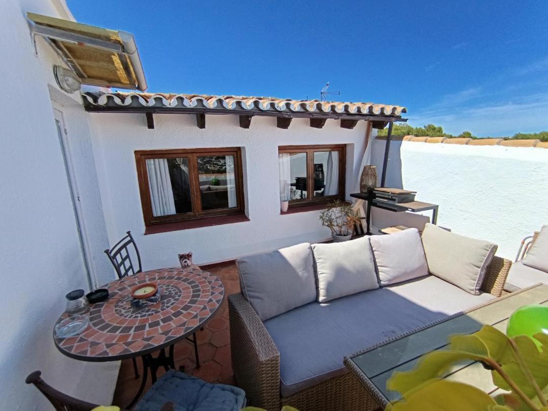 Atico-Penthouse En Moraira Con Vistas Al Mar Lejlighed Teulada Eksteriør billede